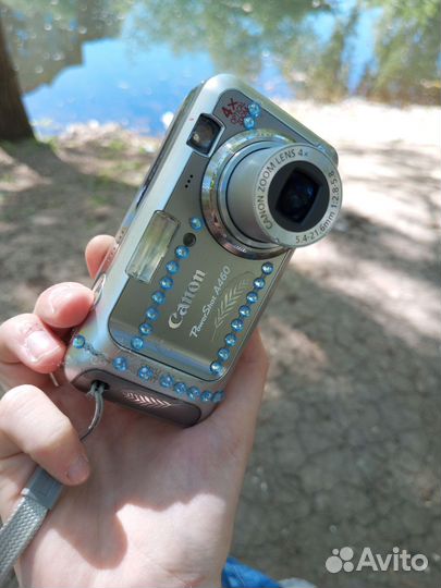 Компактный фотоаппарат canon powershot a460