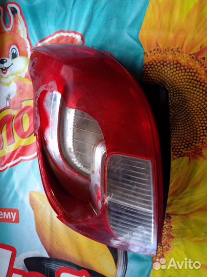 Задний левый фонарь opel mokka