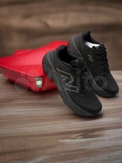 Кроссовки черные легкие мужские New Balance