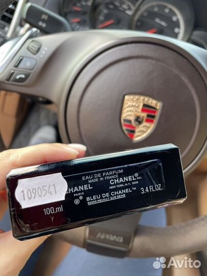 Bleu de chanel eau de parfum 100мл оригинал