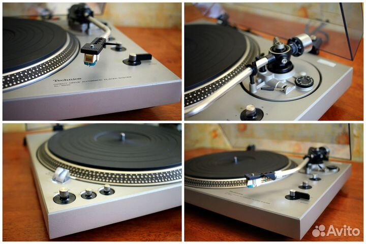 Виниловый проигрыватель Technics SL-1600