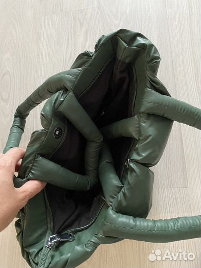 Сумка стеганая дизайнерская