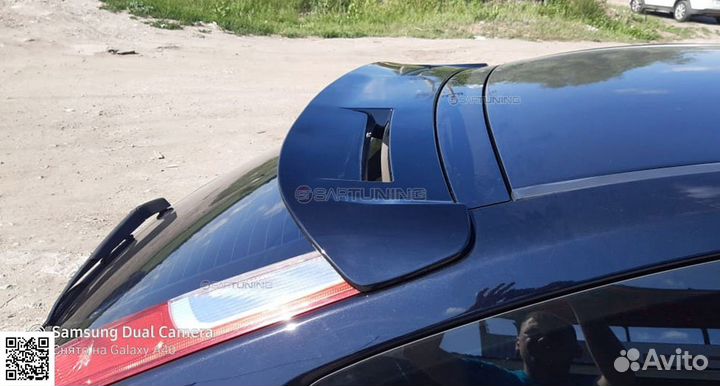 Спойлер Форд Фокус ст Ford Focus 2 ST хетчбек