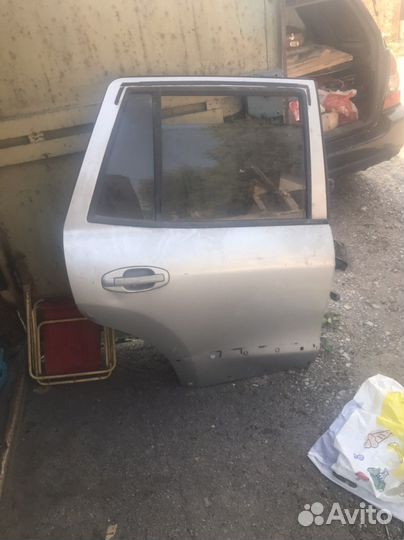 Дверь хендай санта фе классик