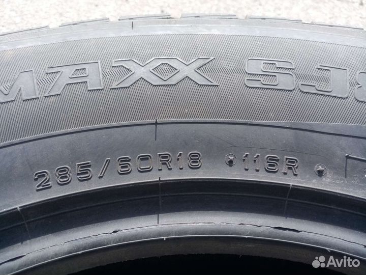 Dunlop Winter Maxx SJ8 285/60 R18