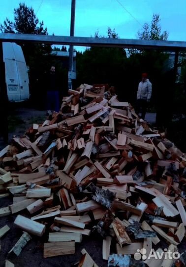 Дрова Ольха навалом в Выборге