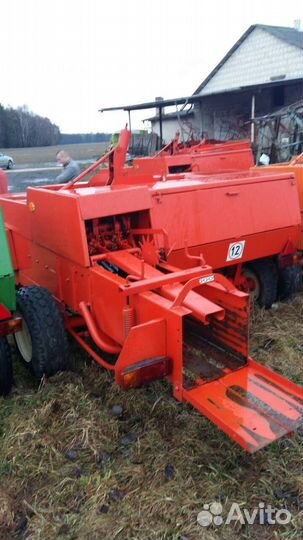 Пресс-подборщик Sipma Z224/1, 1995