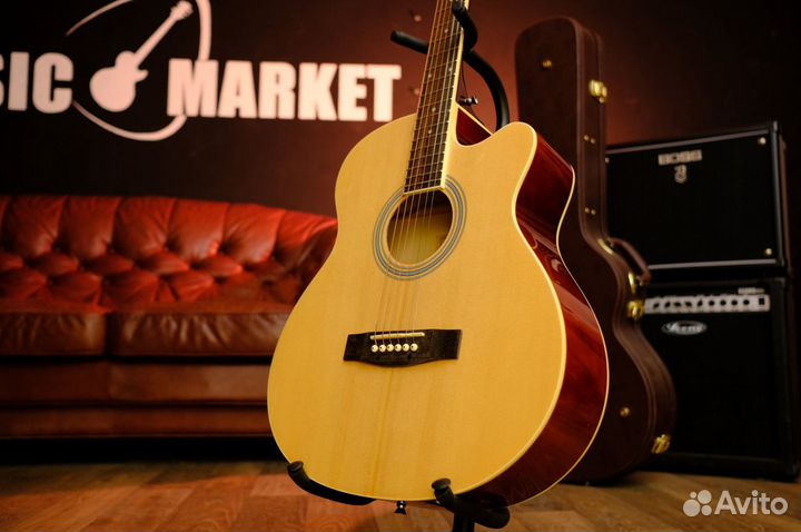 Акустическая гитара (комплект)