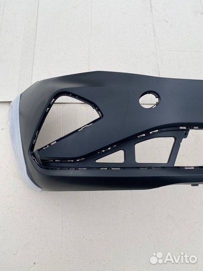 Бампер передний неокрашенный 2020 Volkswagen Polo