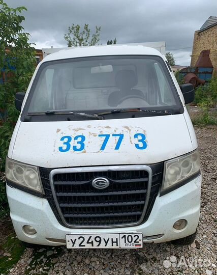 Gac Gonow Way M1 на разбор