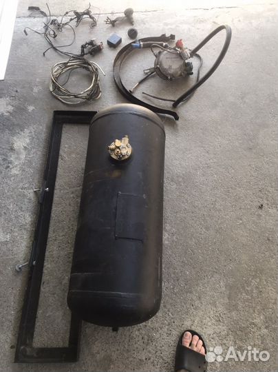 Газовое оборудование на авто бу