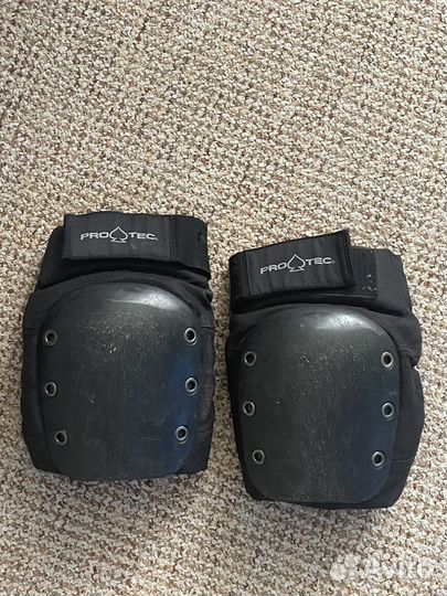 Наколенники для трюкового самоката PRO TEC