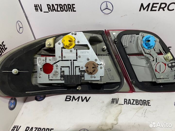 Фонари задние mercedes w210