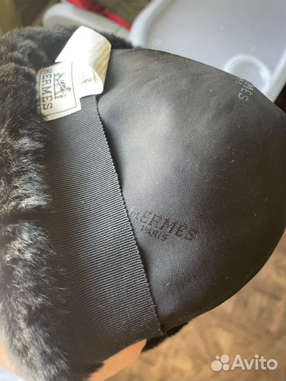 Мужская шапка hermes