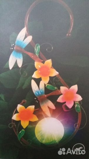 Светильник подвесной садовый новый