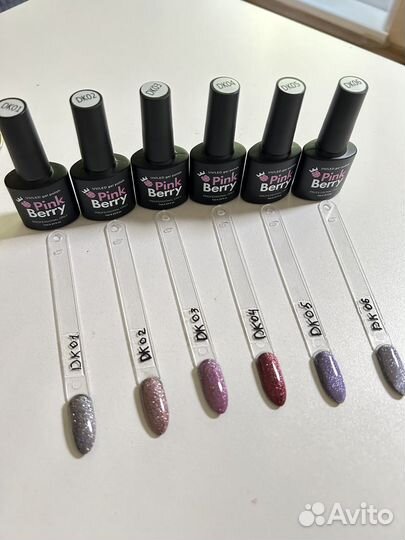 Гель лак для ногтей