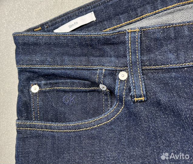 Джинсы Calvin Klein размер 34/32