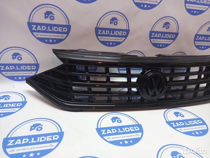 Решётка радиатора на Volkswagen Polo 6 2020-2023