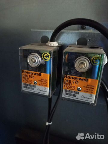 Блок управления горением