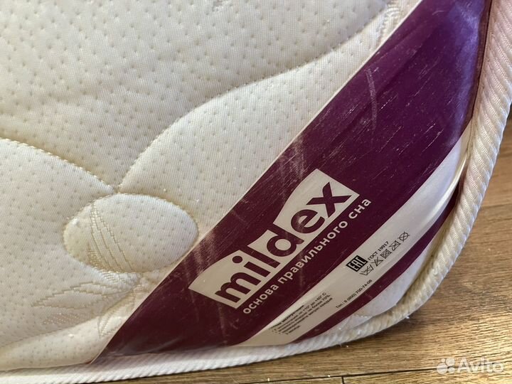 Матрас ортопедический 160х200 mildex