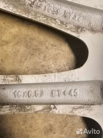 Колеса в сборе r16