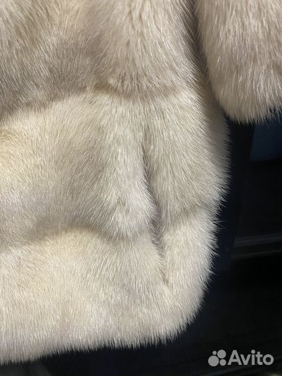 Шуба норковая