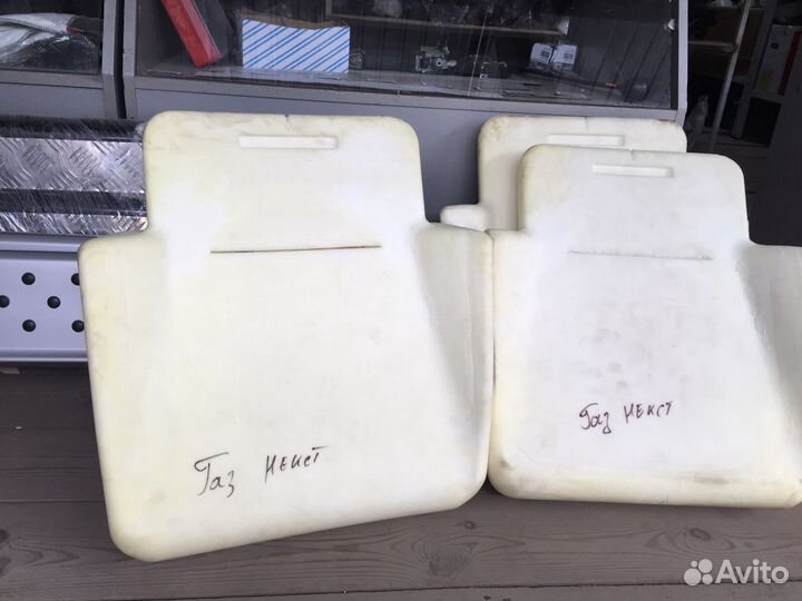 Пенолитье сиденья паралон губка Газель Некст