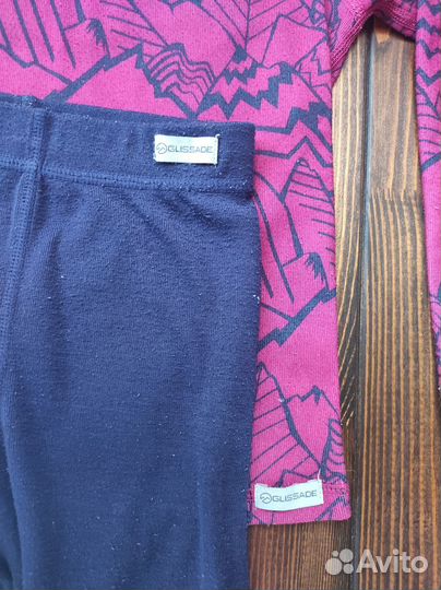 Термобелье Glissade для девочки