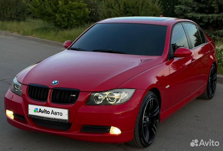 BMW 3 серия 2.0 AT, 2007, 340 000 км