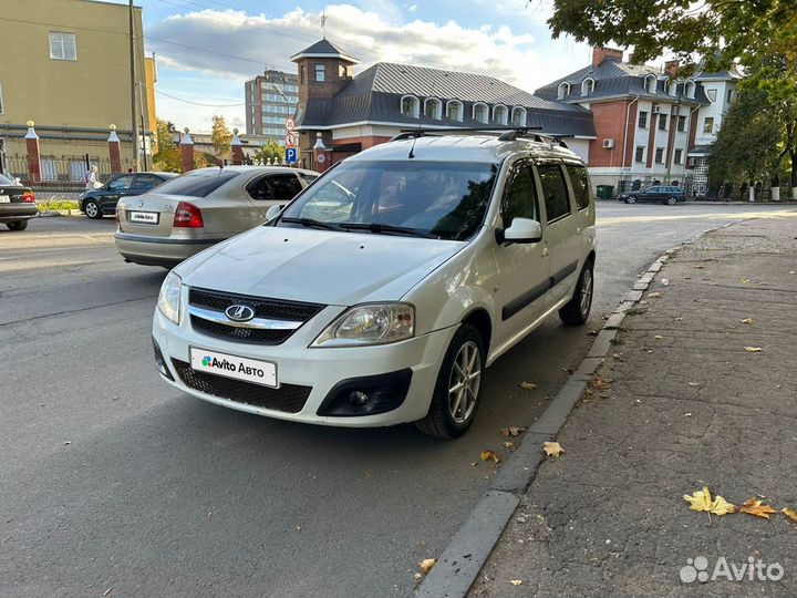 LADA Largus 1.6 МТ, 2013, 233 100 км