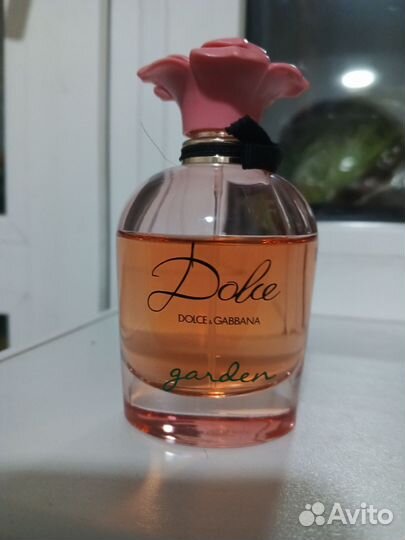 Dolce gabbana garden от 75 мл оригинал