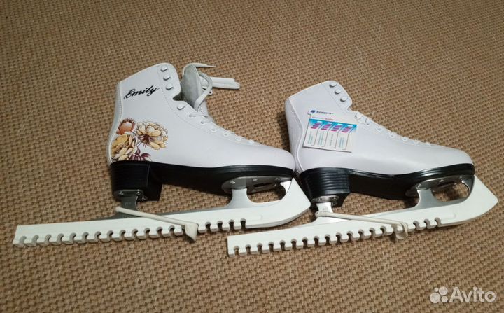 Коньки фигурные 36 размер новые
