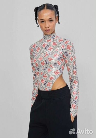 Боди Bershka M и L размеры. Новое с биркой