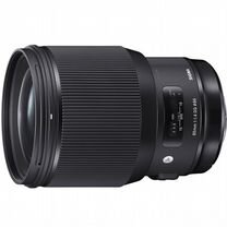 Sigma 85mm f/1.4 DG HSM Art Canon