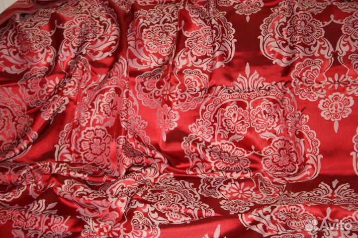 Портьерная ткань из СССР