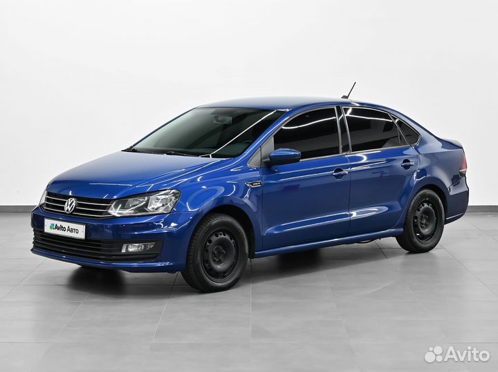 Volkswagen Polo 1.4 AMT, 2018, 154 077 км