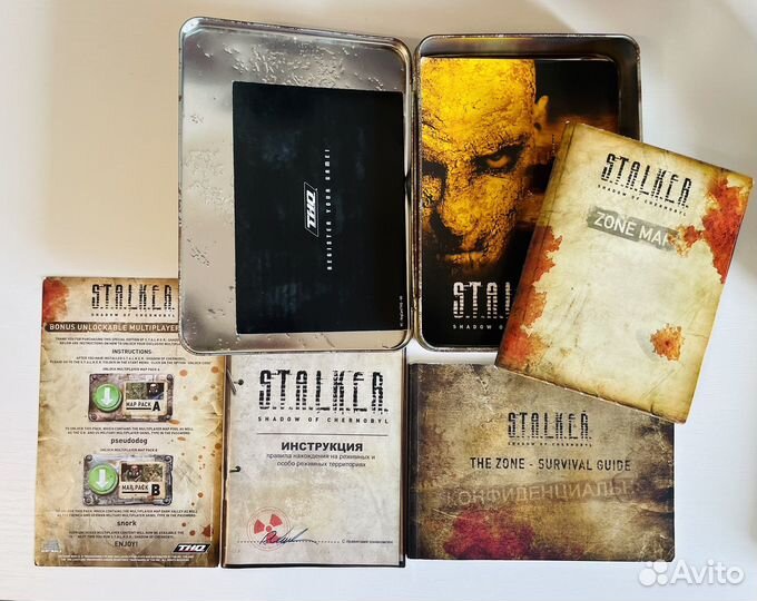 Stalker: Тень Чернобыля - коллекционное издание