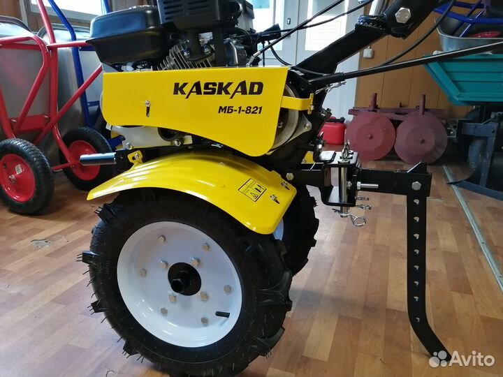 Мотоблок каскад мб 1-731 (7 л.с.), новый