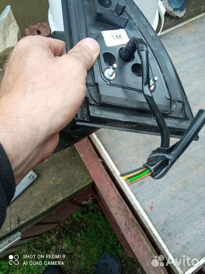 Зеркало левое на ниссан Х трейл 2004 года