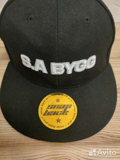 Бейсболка, Снепбек/S.A.Bygg/One Size