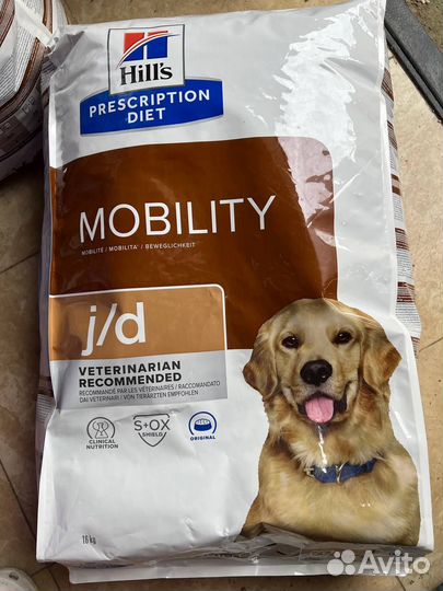 Корм для собак Hill's Canine j/d Joint Care