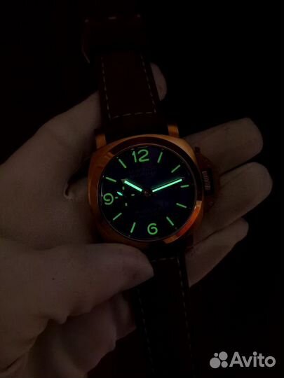 Красивые Мужские часы panerai Luminor Marina