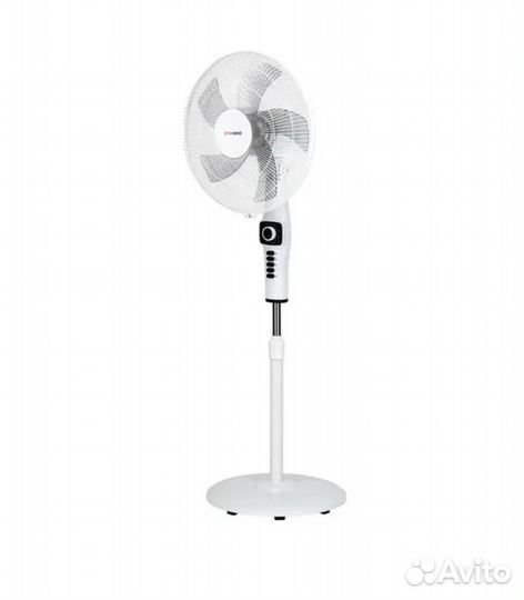 Вентилятор напольный Starwind SAF1252, белый