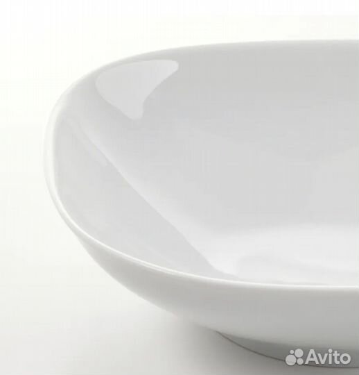 Посуда IKEA Vardera, белая