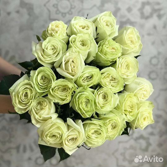 Цветы розы букет