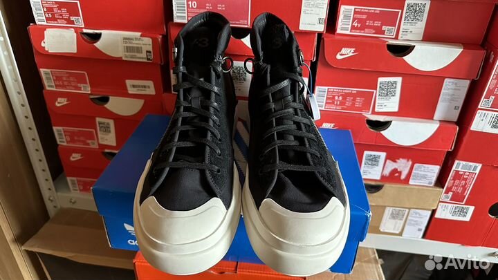 Кроссовки Adidas Y-3 Ajatu Court Hi ID4208