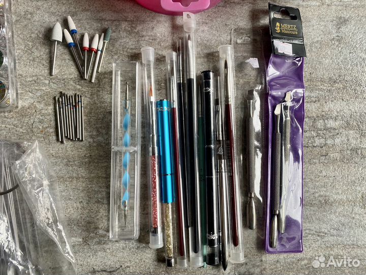 Все для маникюра набор