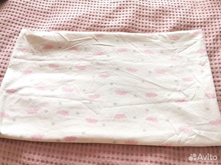 Детское постельное белье бу