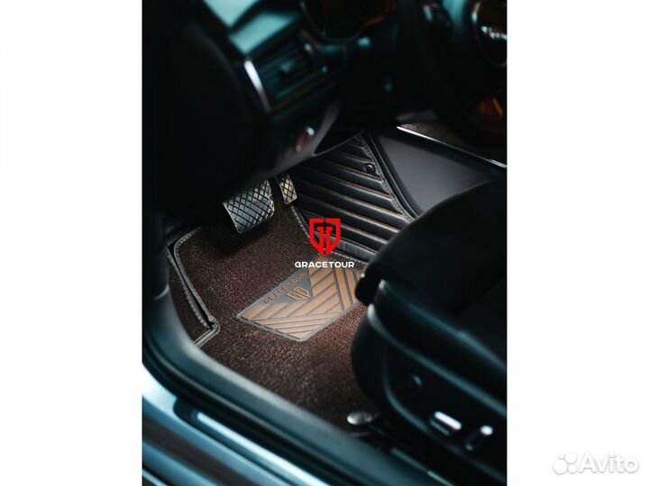 3D коврики из экокожи