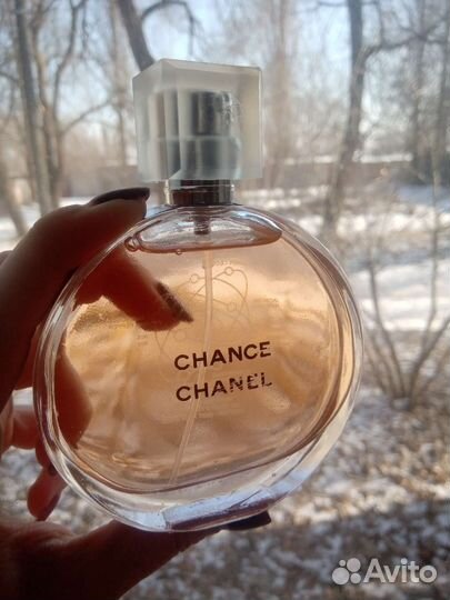 Chanel Chance Eau De Parfum 100 мл Новый
